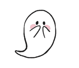The nice ghost 2 sticker #8876305