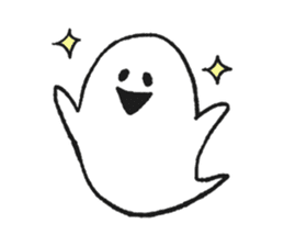 The nice ghost 2 sticker #8876306