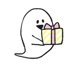 The nice ghost 2 sticker #8876309
