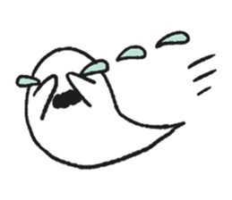 The nice ghost 2 sticker #8876313