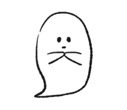 The nice ghost 2 sticker #8876316