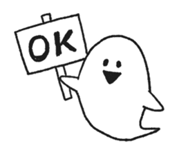 The nice ghost 2 sticker #8876320