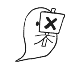The nice ghost 2 sticker #8876321