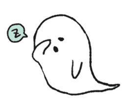 The nice ghost 2 sticker #8876324