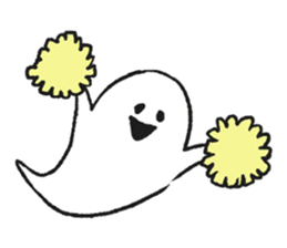 The nice ghost 2 sticker #8876325