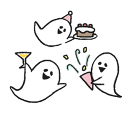 The nice ghost 2 sticker #8876334