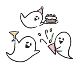The nice ghost 2 sticker #8876334