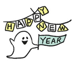 The nice ghost 2 sticker #8876335