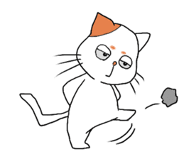 Hilarious cat(nekosuke) sticker #8876419