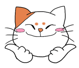 Hilarious cat(nekosuke) sticker #8876420