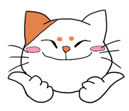 Hilarious cat(nekosuke) sticker #8876420