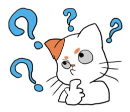 Hilarious cat(nekosuke) sticker #8876421