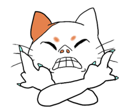 Hilarious cat(nekosuke) sticker #8876424