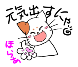 Hilarious cat(nekosuke) sticker #8876434