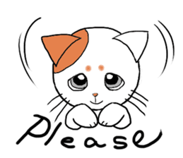 Hilarious cat(nekosuke) sticker #8876436