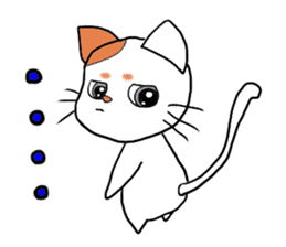 Hilarious cat(nekosuke) sticker #8876448