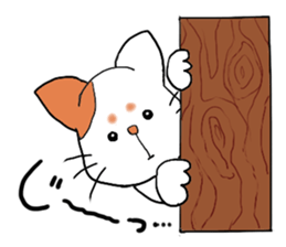 Hilarious cat(nekosuke) sticker #8876450
