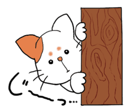 Hilarious cat(nekosuke) sticker #8876450