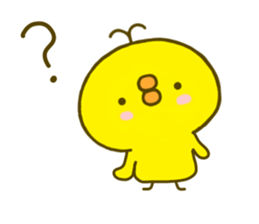 chick hiyokonoko 4 sticker #8876506