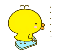 chick hiyokonoko 4 sticker #8876522