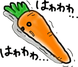 Juicy Fruits & fresh vegetable sticker #8876623