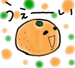 Juicy Fruits & fresh vegetable sticker #8876625