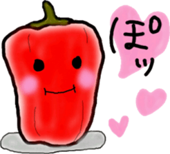 Juicy Fruits & fresh vegetable sticker #8876628