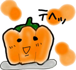 Juicy Fruits & fresh vegetable sticker #8876629