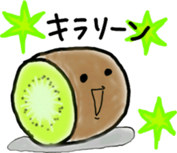 Juicy Fruits & fresh vegetable sticker #8876630