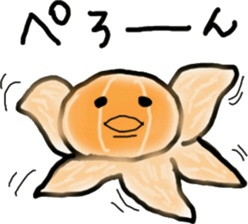 Juicy Fruits & fresh vegetable sticker #8876639