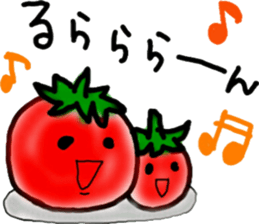 Juicy Fruits & fresh vegetable sticker #8876641