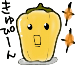 Juicy Fruits & fresh vegetable sticker #8876643