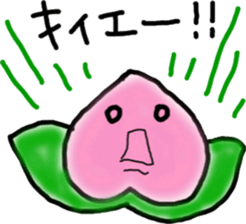 Juicy Fruits & fresh vegetable sticker #8876651