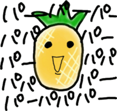 Juicy Fruits & fresh vegetable sticker #8876652