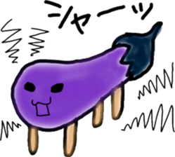 Juicy Fruits & fresh vegetable sticker #8876654