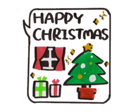 Sticker that can be used all year round sticker #8876726