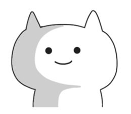 Mystery cat. sticker #8876796