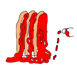 Slice bread sticker #8877107