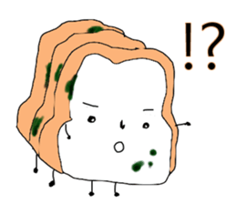 Slice bread sticker #8877118