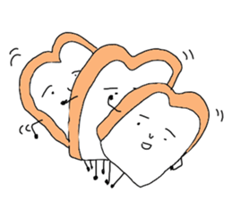 Slice bread sticker #8877132
