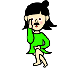 Beard Beard Girl sticker #8877350