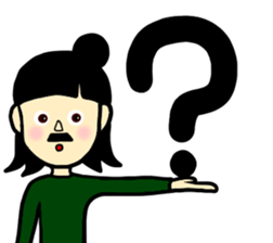 Beard Beard Girl sticker #8877359