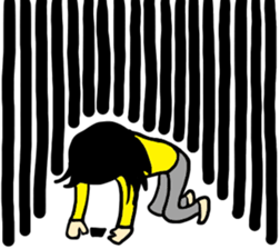 Beard Beard Girl sticker #8877372