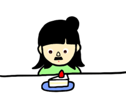 Beard Beard Girl sticker #8877375