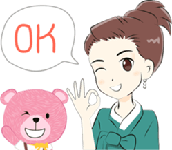 Lovely Eye by Dr.Roungkaw sticker #8877379