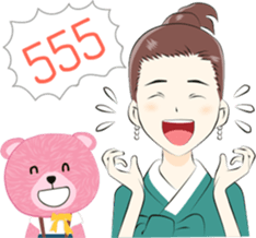 Lovely Eye by Dr.Roungkaw sticker #8877382