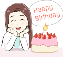 Lovely Eye by Dr.Roungkaw sticker #8877395