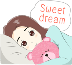 Lovely Eye by Dr.Roungkaw sticker #8877403