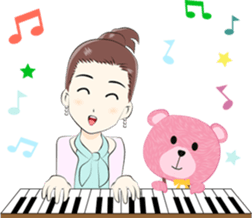 Lovely Eye by Dr.Roungkaw sticker #8877412