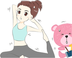 Lovely Eye by Dr.Roungkaw sticker #8877413